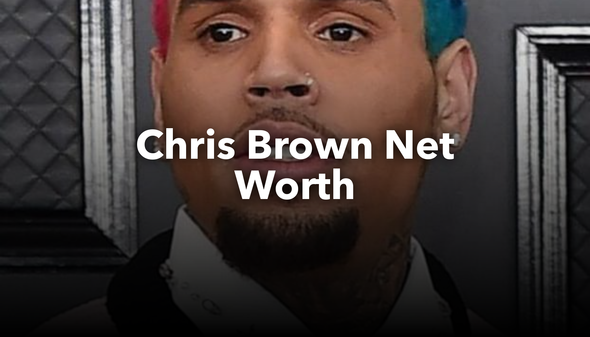 Chris Brown Net Worth nichesss